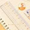 Xiaoyu 'er genuine 15/20CM thickened ruler set, four-piece set, straight ruler, set, protractor, student examination supplies Application Scenario